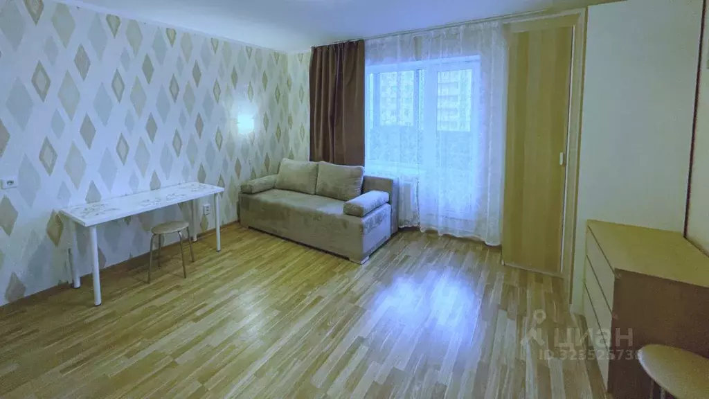 Студия Ленинградская область, Мурино Всеволожский район, пл. ... - Фото 2