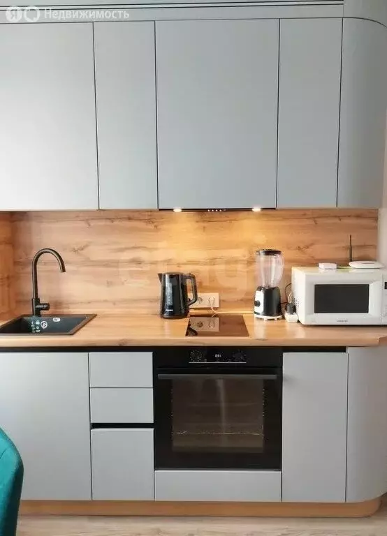 1-комнатная квартира: Тюмень, Тальниковая улица, 9 (26 м) - Фото 1