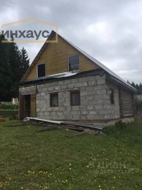 Дом в Пермский край, д. Трухинята ул. Зеленая, 8А (60 м) - Фото 0