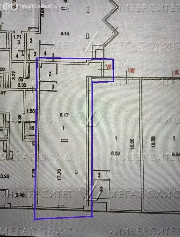 Помещение свободного назначения (113 м) - Фото 1