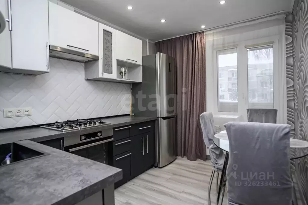 2-к кв. Тверская область, Тверь Дачная ул., 74 (52.0 м) - Фото 1