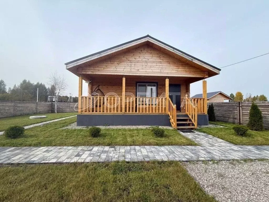 Дом в Тюменская область, Нижнетавдинский муниципальный округ, Осиновый ... - Фото 1