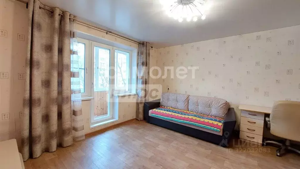 1-к кв. Челябинская область, Челябинск ул. 40-летия Победы, 30 (42.4 ... - Фото 2