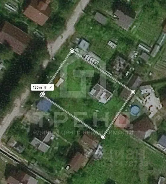 Участок в Санкт-Петербург Горелово тер., ул. Ломоносова, 155 (10.0 ... - Фото 2