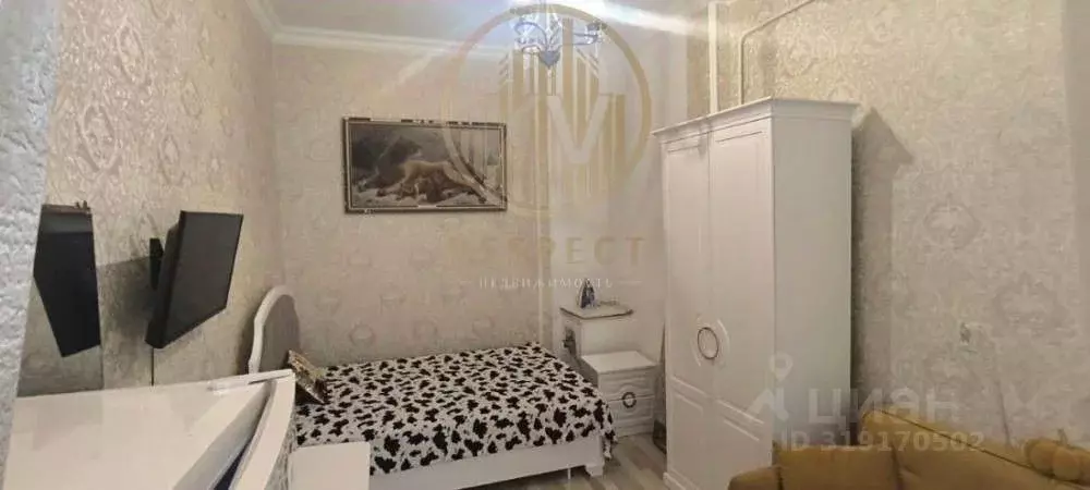 1-к кв. Ставропольский край, Кисловодск ул. Алексея Реброва, 5В (30.0 ... - Фото 1