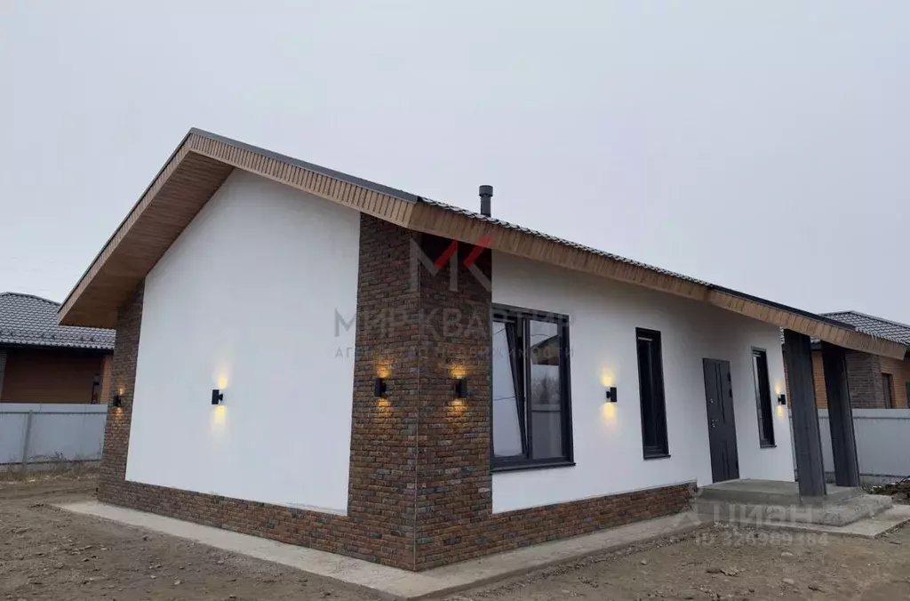 Дом в Хакасия, Алтайский район, д. Кайбалы ул. Ярославская (110 м) - Фото 1