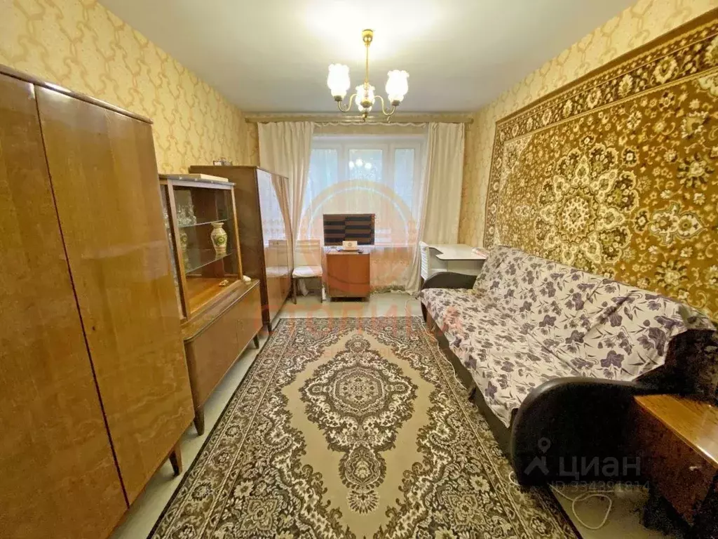 1-к кв. Москва ул. Подольских Курсантов, 18К1 (32.0 м) - Фото 1
