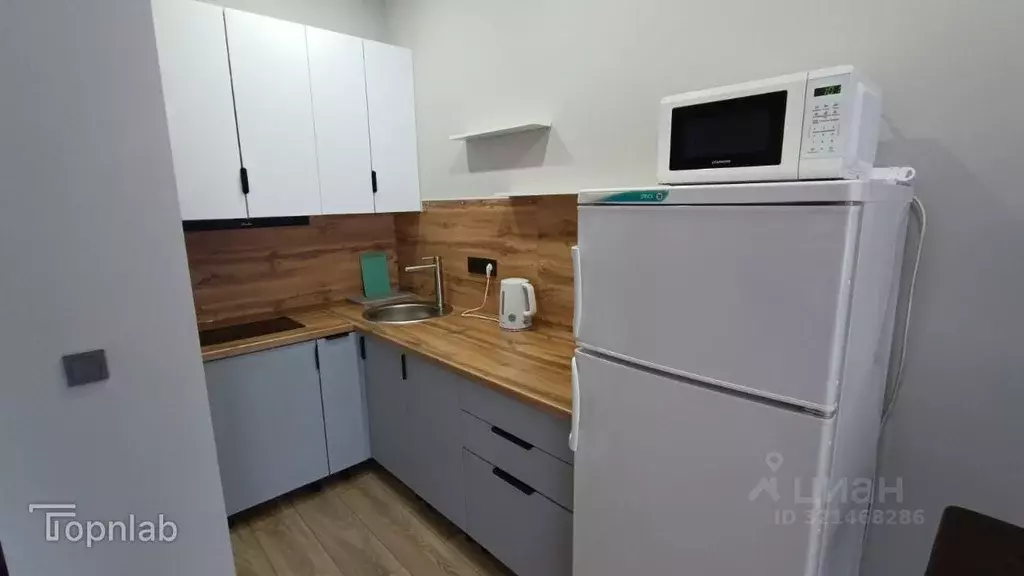 Студия Краснодарский край, Краснодар ул. Ивана Беличенко, 90к3 (30.0 ... - Фото 1