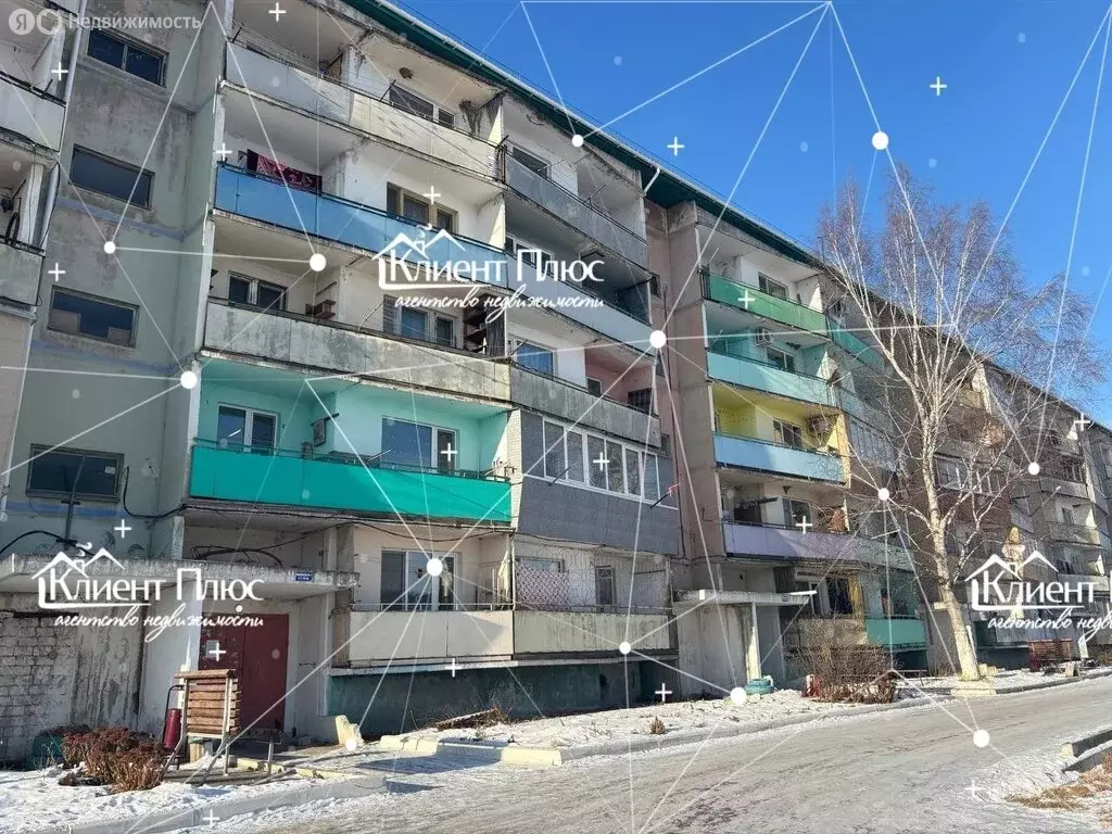 2-комнатная квартира: село Красный Кут, улица Дос, 10 (46.2 м) - Фото 2