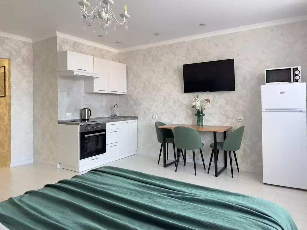 1-к кв. Пермский край, Пермь ул. Никулина, 8 (35.0 м) - Фото 1