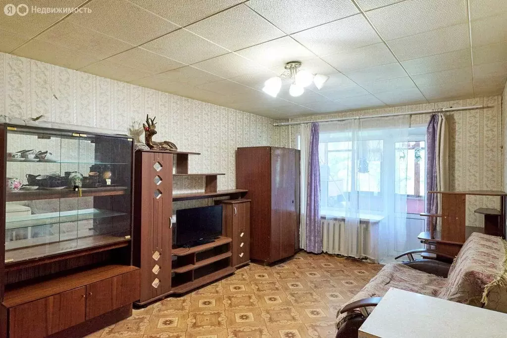1-комнатная квартира: Ярославль, улица Ньютона, 46/29 (31.9 м) - Фото 0