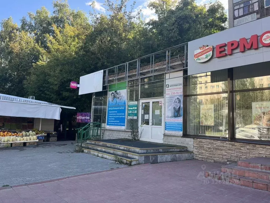 Торговая площадь в Новосибирская область, Новосибирск ул. Бориса ... - Фото 2