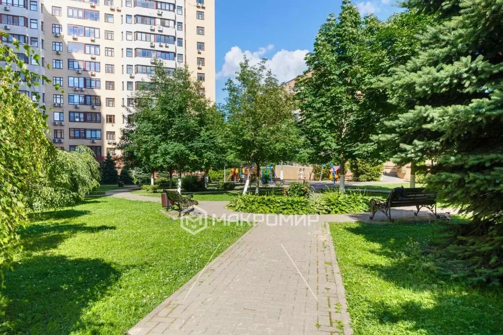 3-к кв. Москва ул. Пудовкина, 7 (109.0 м) - Фото 1