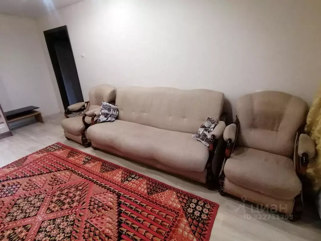 1-к кв. Липецкая область, Липецк ул. Циолковского, 32/2 (30.0 м) - Фото 1