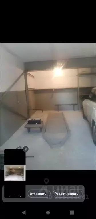 Склад в Тюменская область, Тюмень ул. Орджоникидзе, 10 (50 м) - Фото 1