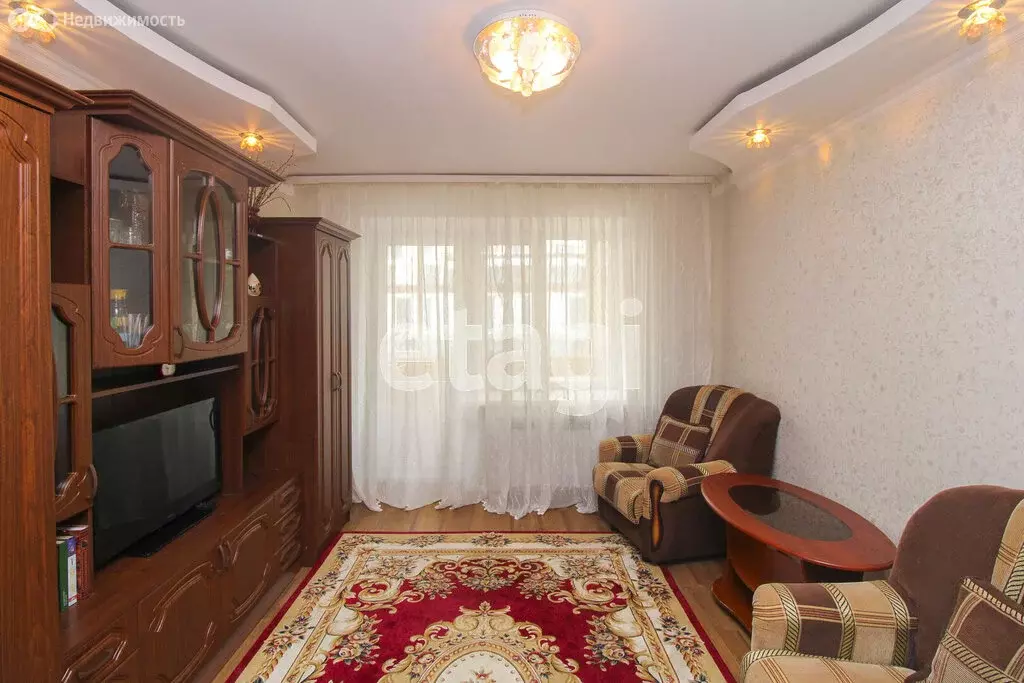 2-комнатная квартира: Тюмень, Профсоюзная улица, 65 (43 м) - Фото 2