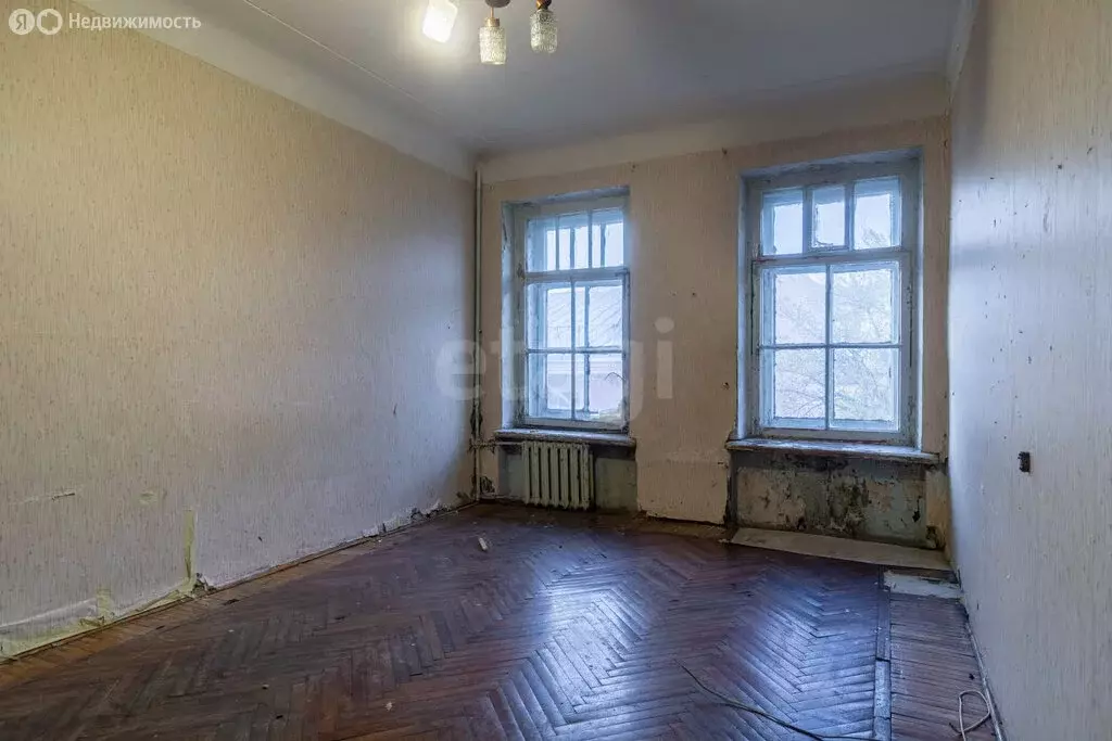 1к в 5-комнатной квартире (27 м) - Фото 0