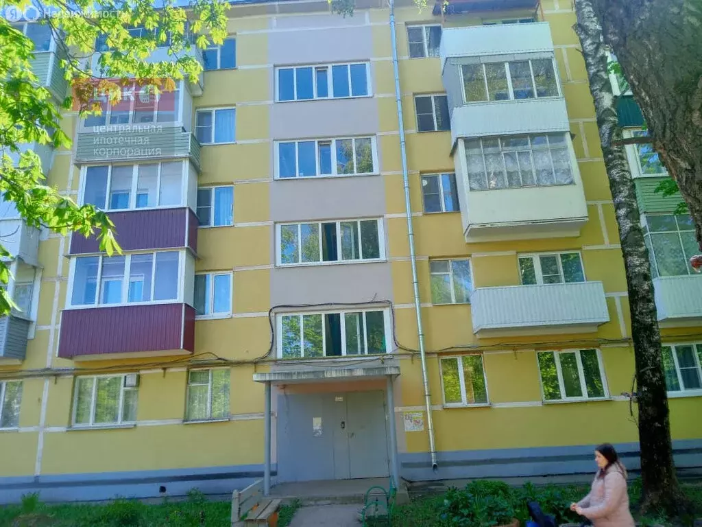 1-комнатная квартира: Новомичуринск, улица Волкова, 21 (29.3 м) - Фото 0