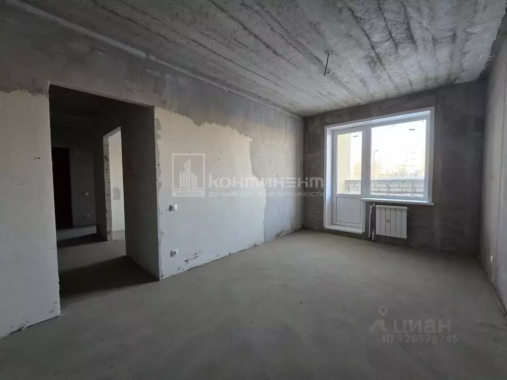 2-к кв. Владимирская область, Ковров аллея Победителей, 4 (57.9 м) - Фото 1