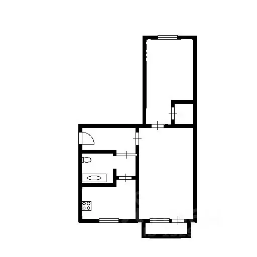 2-к кв. Свердловская область, Нижний Тагил Красноармейская ул., 57 ... - Фото 2