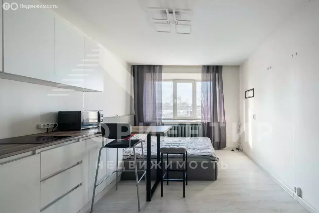 1к в -комнатной квартире (16.9 м) - Фото 2