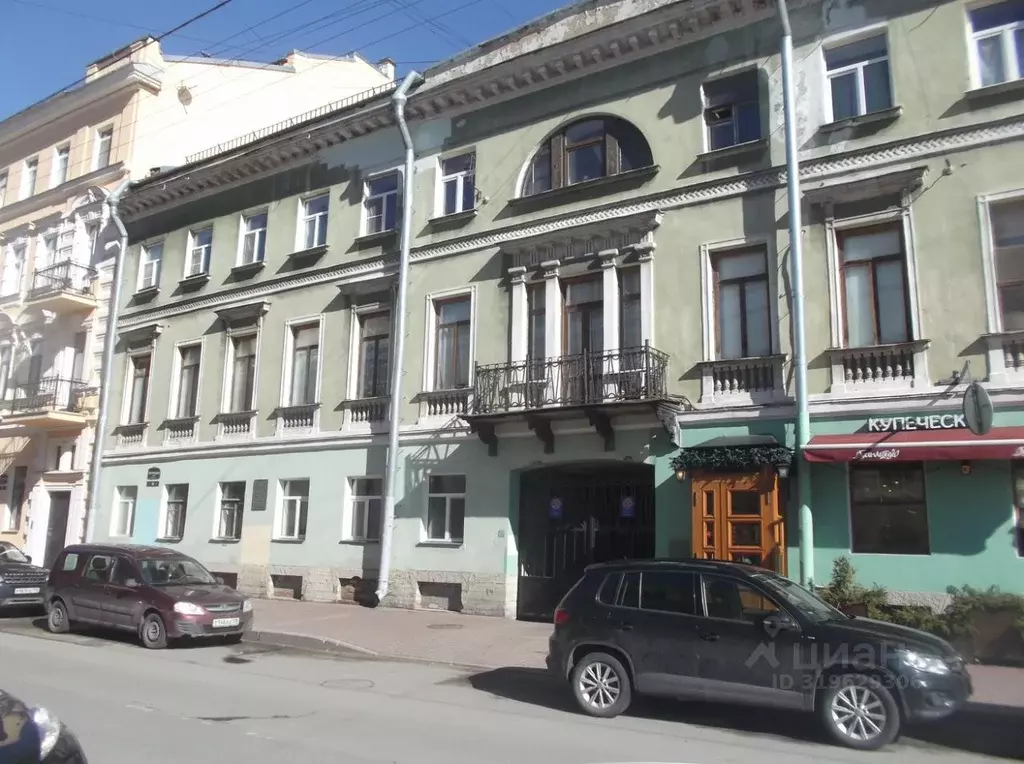 Офис в Санкт-Петербург Гагаринская ул., 16 (129 м) - Фото 0
