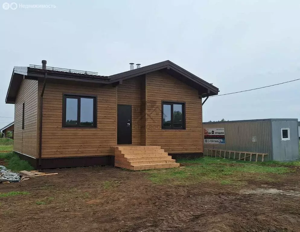 Дом в Высокогорский район, село Ямашурма (73 м) - Фото 0