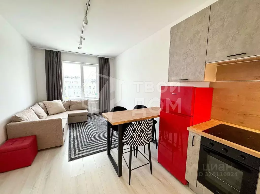 1-к кв. Санкт-Петербург ул. Орбитальная, 7к1 (35.4 м) - Фото 2