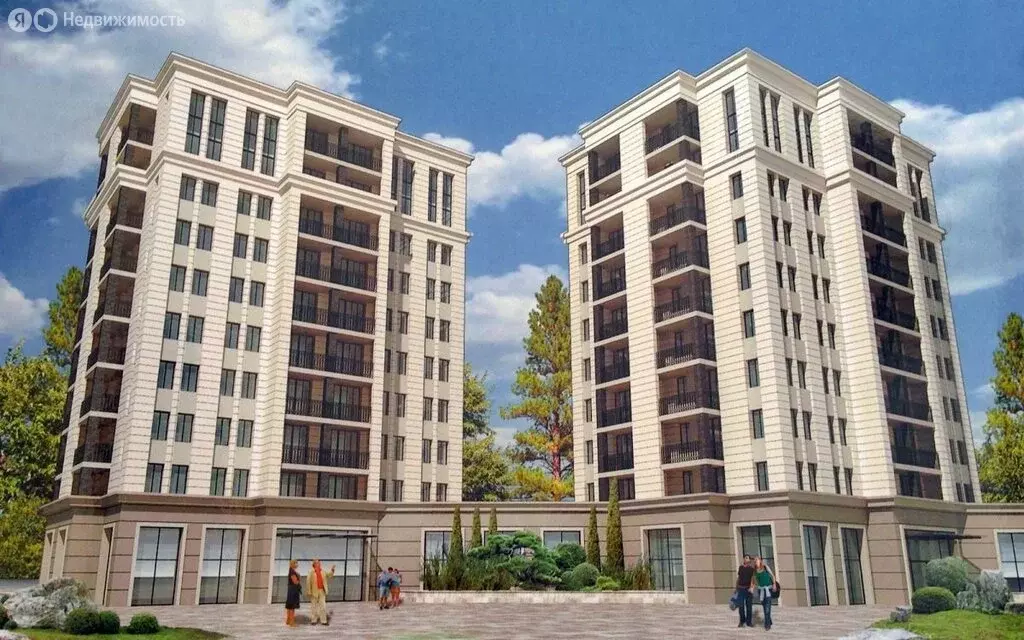 3-комнатная квартира: Анапа, Таманская улица, 121к4 (72 м) - Фото 1
