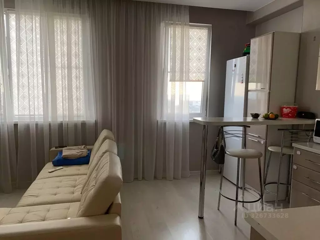 Студия Краснодарский край, Сочи Виноградная ул., 224/11 (30.0 м) - Фото 1