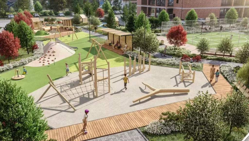 1-к кв. Московская область, Ленинский городской округ, д. Сапроново ... - Фото 2