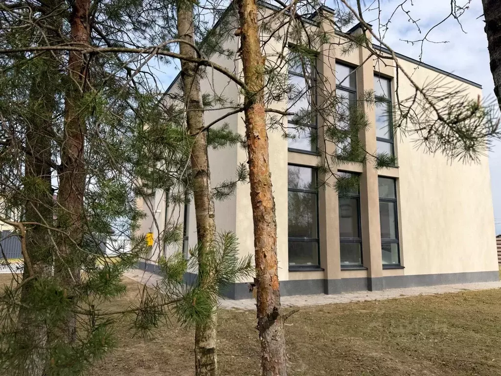 Коттедж в Ленинградская область, Ломоносовский район, Горбунковское ... - Фото 1