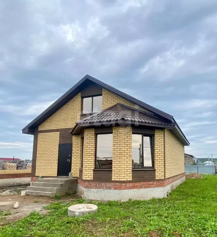 Дом в Башкортостан, Уфа городской округ, д. Самохваловка  (95 м) - Фото 1