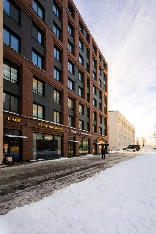 Помещение свободного назначения в Санкт-Петербург ул. Стахановцев, 1 ... - Фото 2