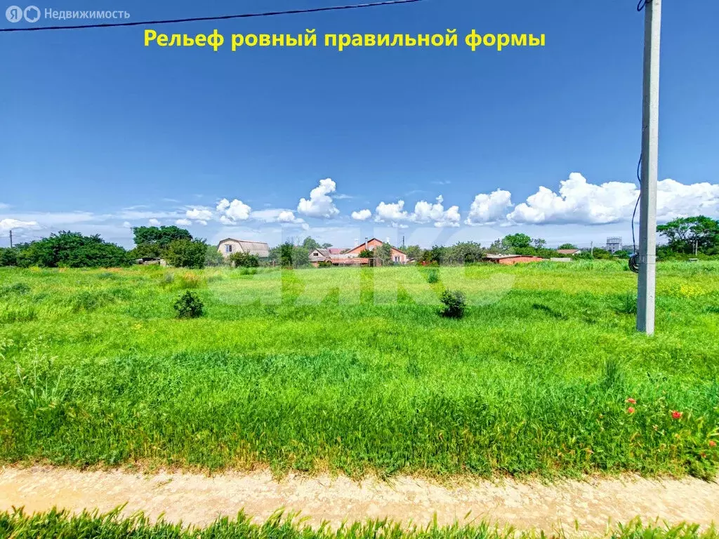 Участок в посёлок Сенной, Гвардейская улица (8 м) - Фото 1