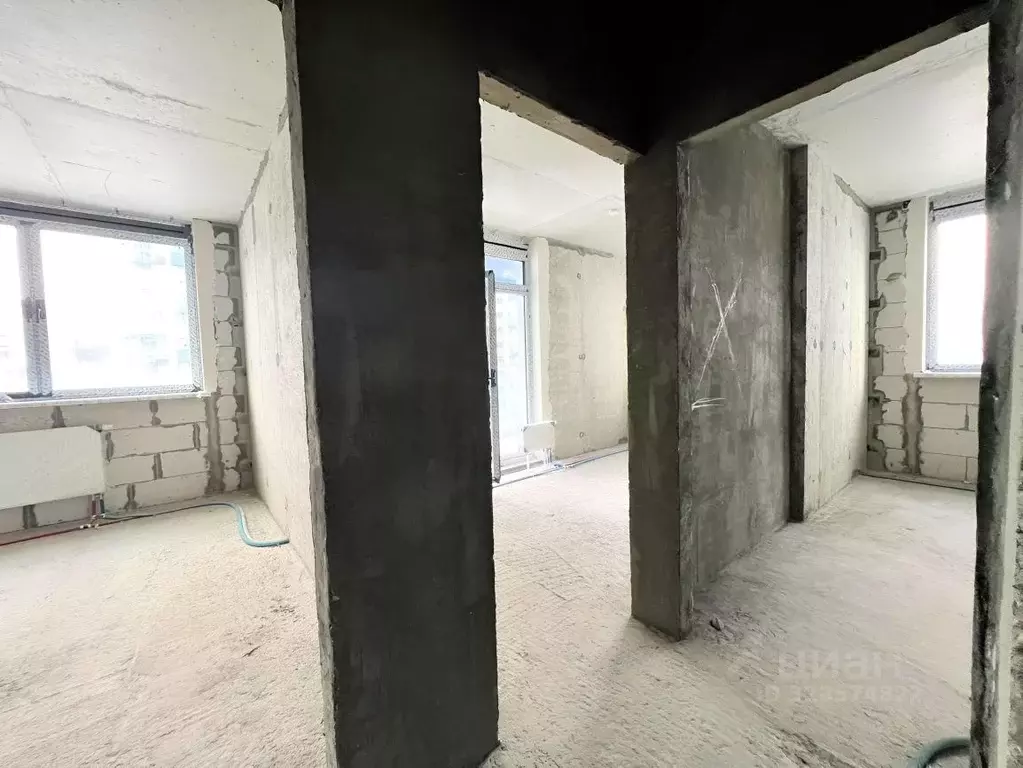 2-к кв. Краснодарский край, Сочи Бытха мкр, ул. Ясногорская, 16/2к8 ... - Фото 2