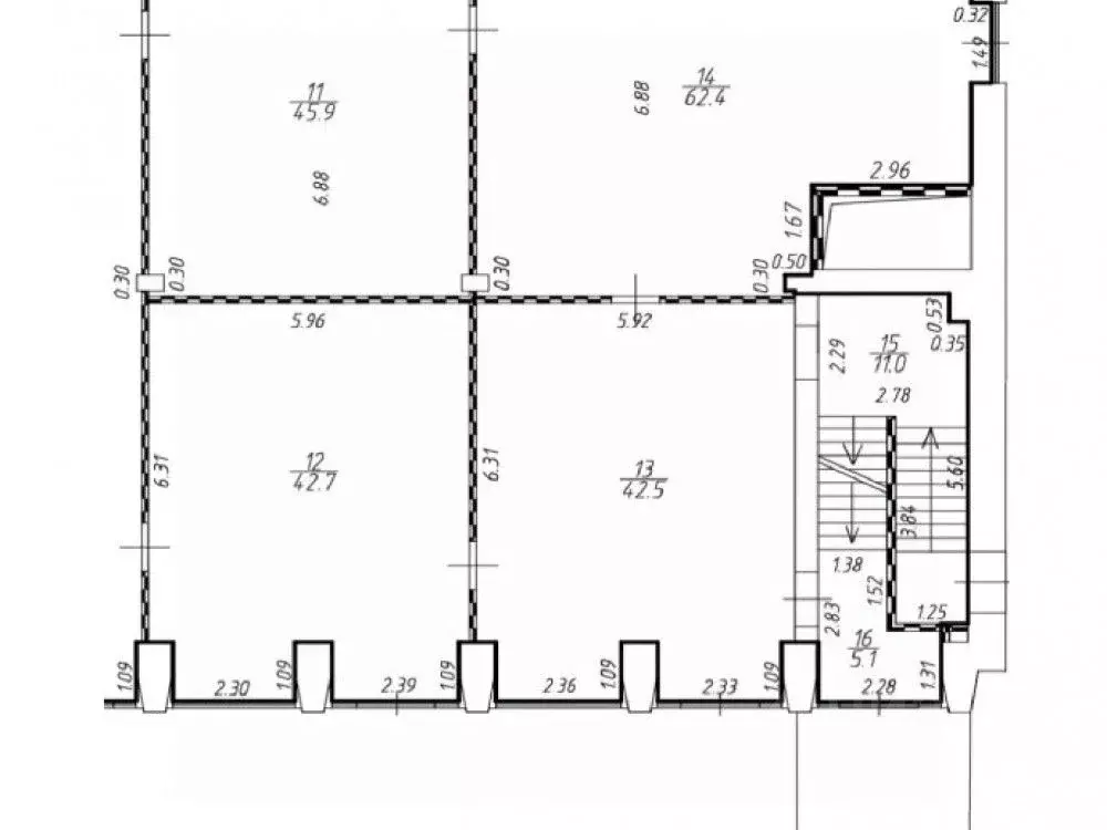 Торговая площадь в Москва Головинское ш., 3 (193 м) - Фото 2