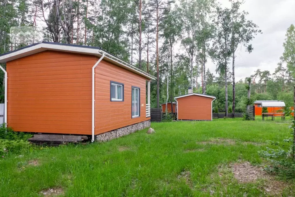 Дом в Ленинградская область, Приозерский район, Сосновское с/пос, ... - Фото 2