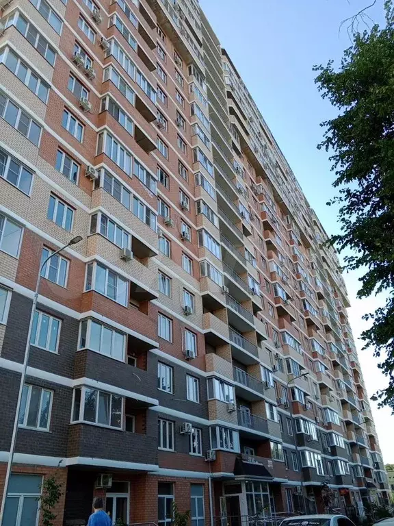 1-к. квартира, 32,7 м, 14/19 эт. - Фото 1