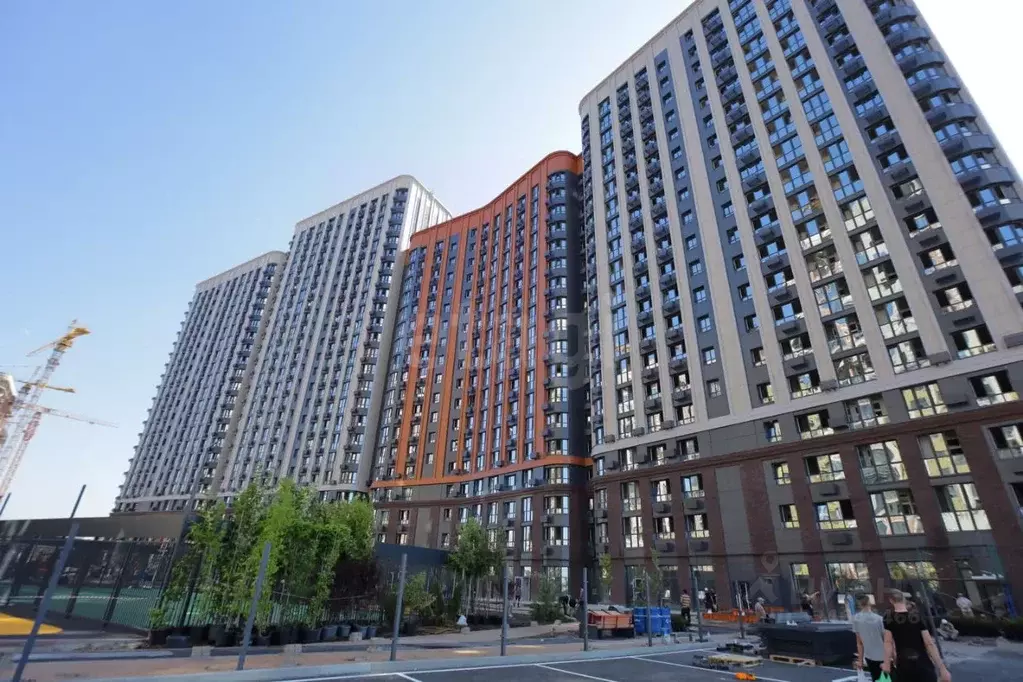 1-к кв. Ростовская область, Ростов-на-Дону ул. Бориса Слюсаря, 19с2 ... - Фото 1