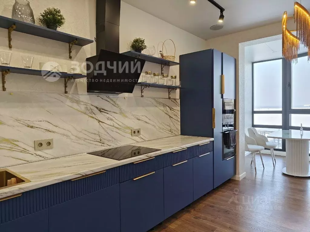 2-к кв. Чувашия, Чебоксары пл. Речников, 9 (57.0 м) - Фото 1