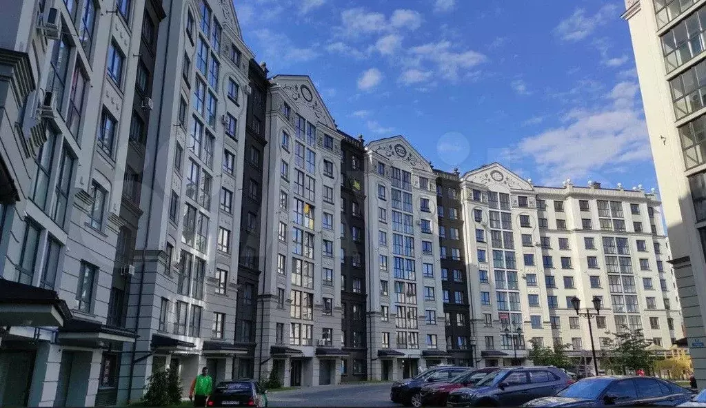 2-к. квартира, 61,3 м, 7/9 эт. - Фото 1
