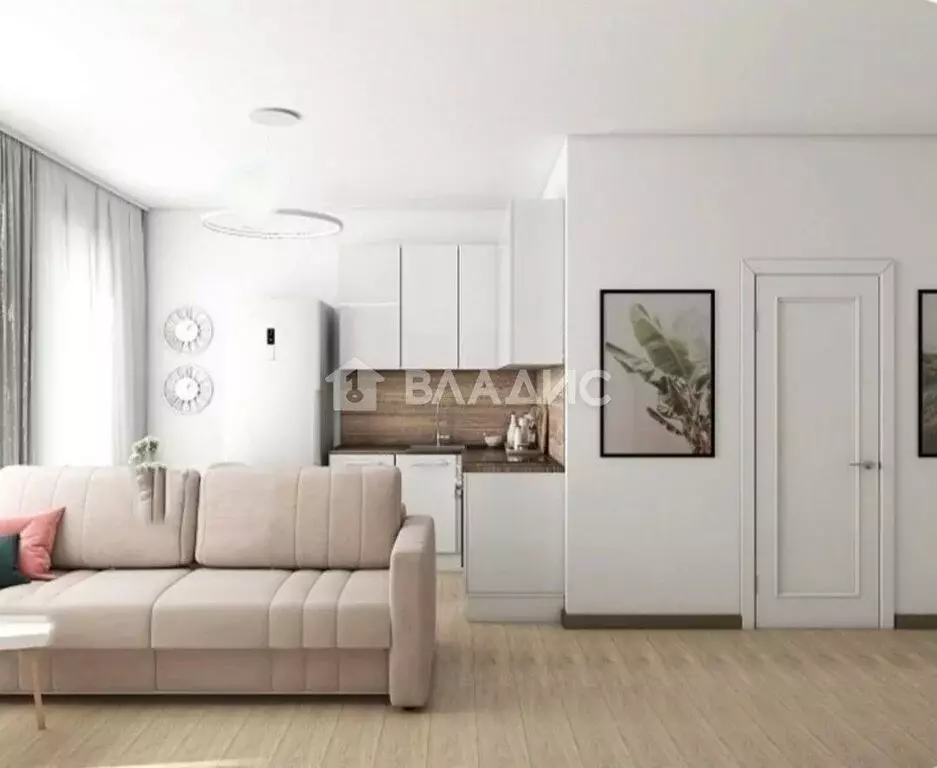 Квартира-студия: Люберцы, микрорайон Зенино ЖК Самолёт, Некрасовский ... - Фото 1