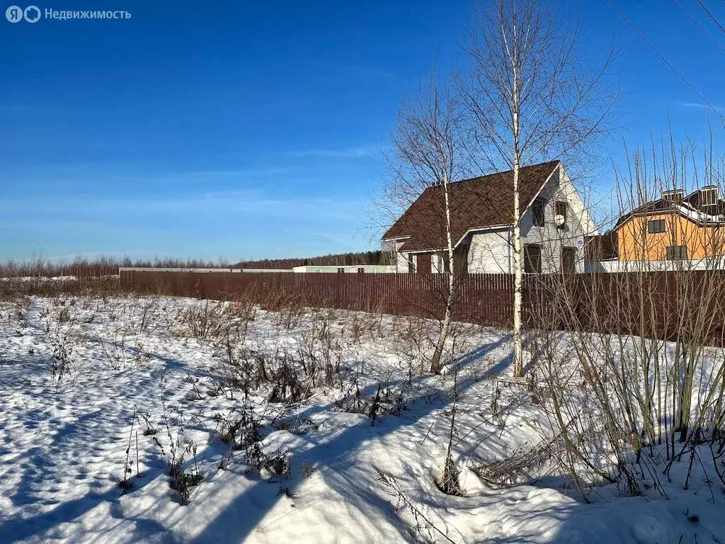 Участок в Московская область, городской округ Чехов, деревня ... - Фото 0