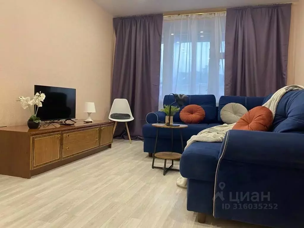 2-к кв. Карелия, Петрозаводск ул. Шотмана, 36А (52.0 м) - Фото 1