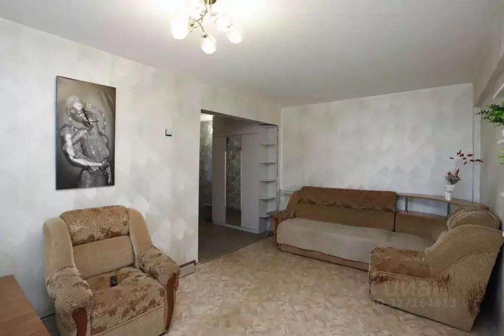 3-к кв. Иркутская область, Иркутск бул. Постышева, 29а (55.8 м) - Фото 1