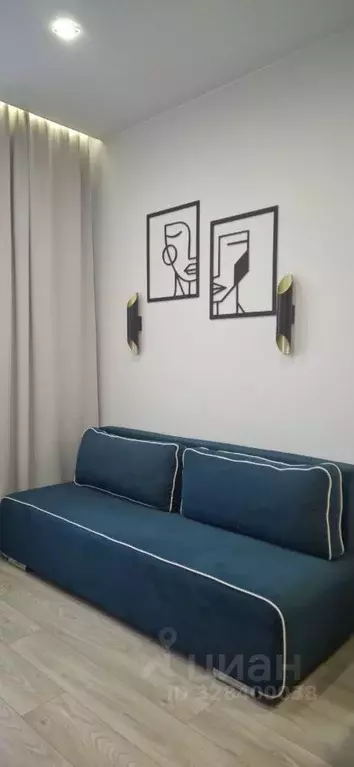 Студия Москва ул. Ивана Франко, 6 (27.0 м) - Фото 2