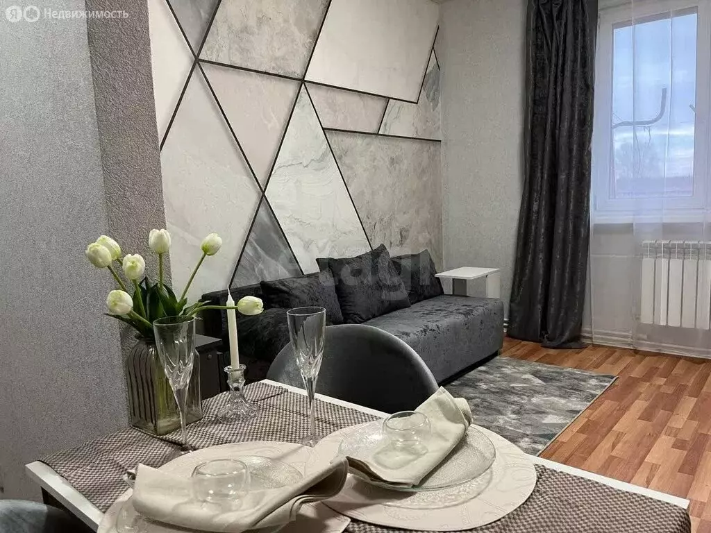 Квартира-студия: посёлок Туртас, Октябрьская улица, 10 (26.9 м) - Фото 2