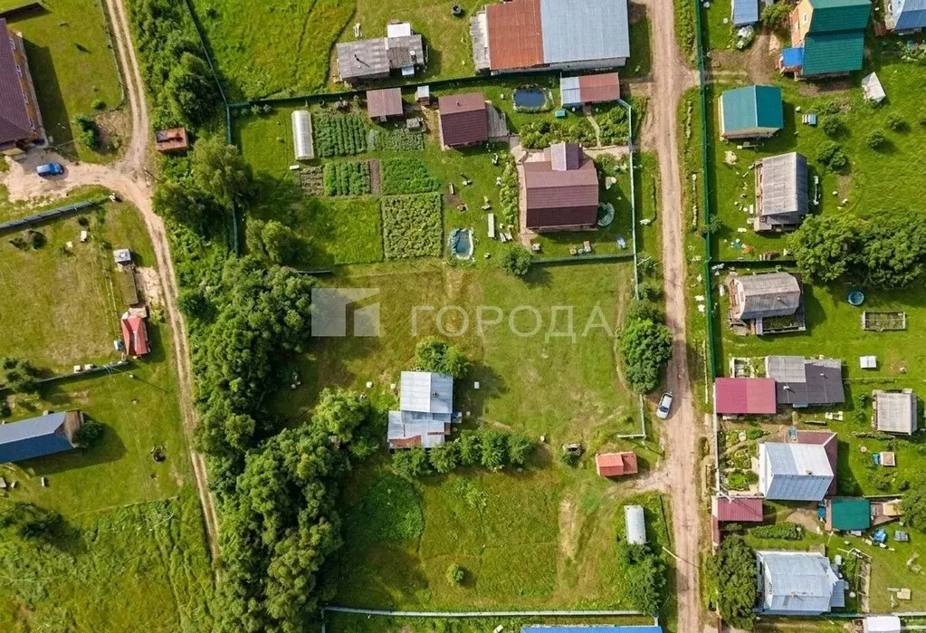 Участок в Томская область, Томский район, с. Корнилово Центральная ... - Фото 1