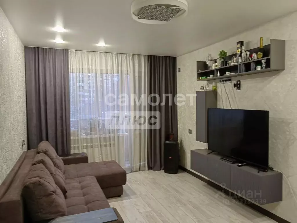 2-к кв. Липецкая область, Липецк 15-й мкр, 29 (50.0 м) - Фото 1